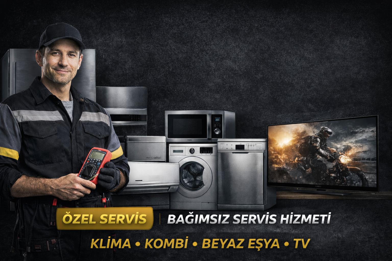 Eşme Sharp Servisi